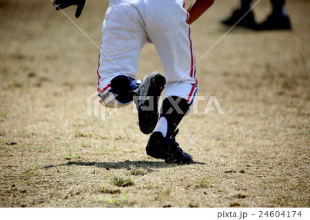 野球・ランナー 野球・ランナー 24604174