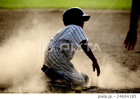 野球・ランナー 野球・ランナー 24604185
