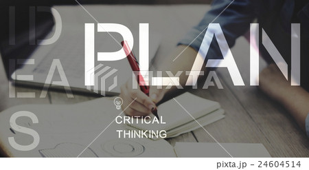 Plan Planning Ideas Business Concept 24604514