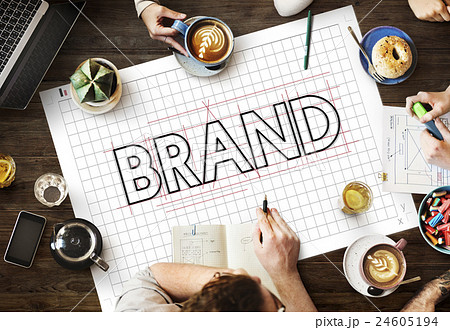 Brand Copyright Name Draft Graphic Concept 24605194