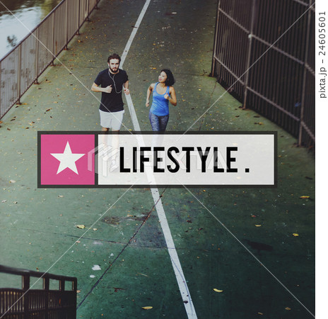 Lifestyle Behaviour Conduct Habits Passion Concept Lifestyle Behaviour Conduct Habits Passion Concept 24605601