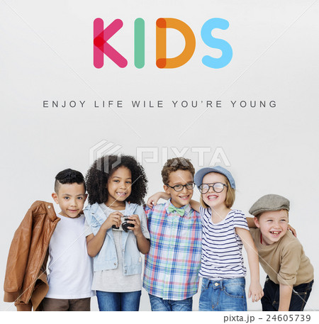 Kids Innocent Children Child Young Concept 24605739