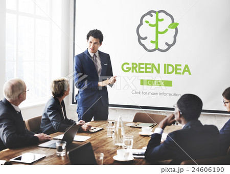 Green Idea Conservation Conservation Nature Concept 24606190