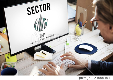 Sector Production Industrial ManuFacturing Concept 24606401