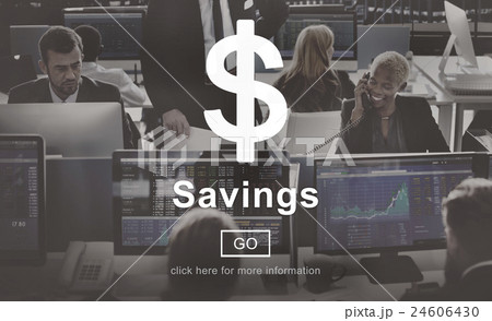 Savings Money Financial Accounting Banking Concept Savings Money Financial Accounting Banking Concept 24606430