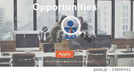 Opportunities Chance Choice Achievement Impossible Concept 24606432