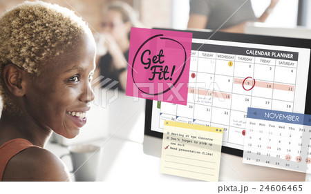 Get Fit Health Physical Training Schedule To Do Concept Get Fit Health Physical Training Schedule To Do Concept 24606465