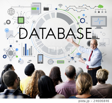 Database Data Information Business Chart Concept Database Data Information Business Chart Concept 24606846