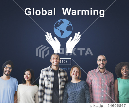 Global Warming Pollution Ecology Climate Concept Global Warming Pollution Ecology Climate Concept 24606847