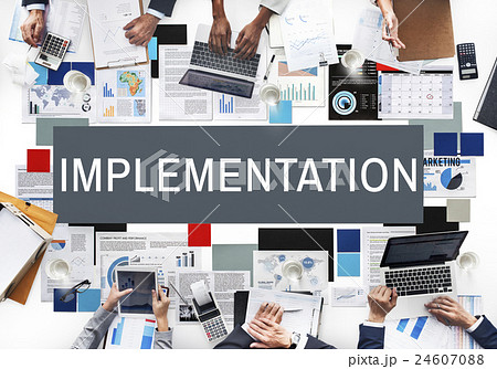 Implementation Achieve Effect Installing Perform Concept 24607088