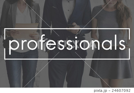 Professionals Business People Expert Accomplished Concept Professionals Business People Expert Accomplished Concept 24607092
