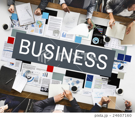 Business Commercial Corporate Enterprise Firm Concept Business Commercial Corporate Enterprise Firm Concept 24607160