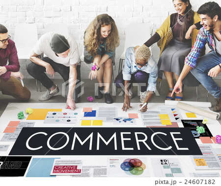 Document Marketing Strategy Business Concept 24607182