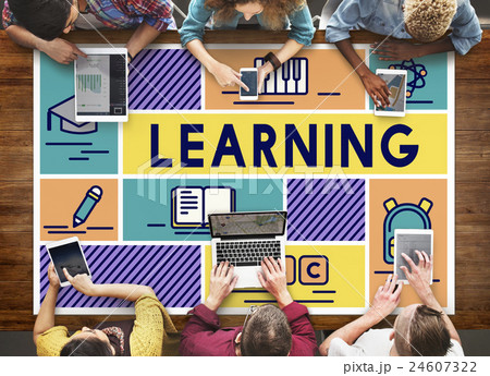 Learning Study Education Knowledge Literacy Concept Learning Study Education Knowledge Literacy Concept 24607322