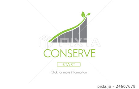 Conserve Ecology Environmental Preservation Concept Conserve Ecology Environmental Preservation Concept 24607679