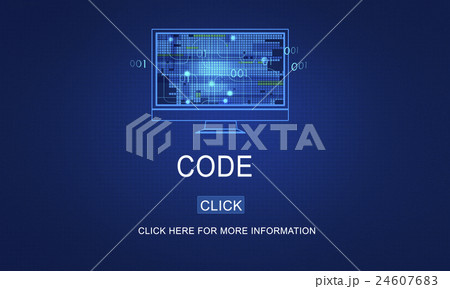 Computer Coding Code Advanced Technology Concept Computer Coding Code Advanced Technology Concept 24607683