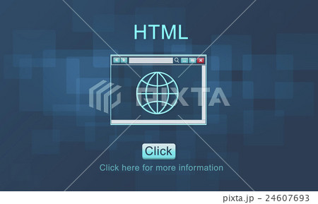 Internet HTML Homepage Browser Big Data Concept Internet HTML Homepage Browser Big Data Concept 24607693
