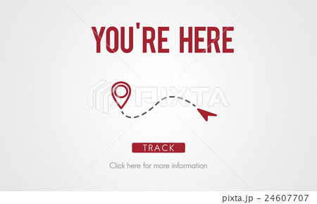 You Are Here Navigate Position Location Planning Concept You Are Here Navigate Position Location Planning Concept 24607707