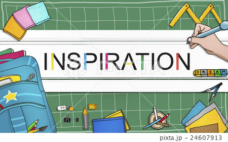 Inspiration Aspiration Imagination Inspire Dream Concept 24607913