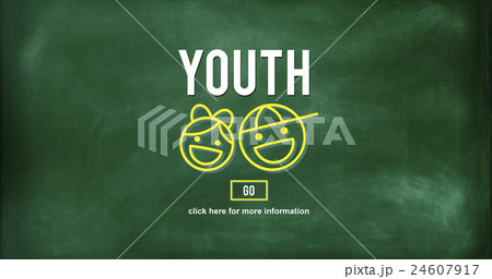 Youth Young Adult Kids Child Concept 24607917