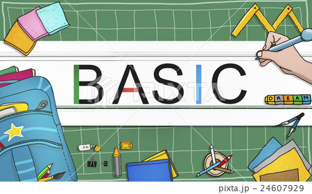Basic General Primary Essential Important Fundamental Concept 24607929