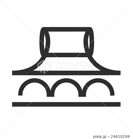 Production of concrete slabs sign 24610299