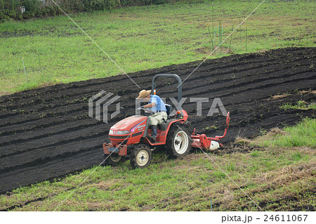 畝づくり 24611067
