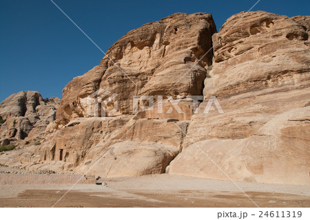 ぺトラ遺跡 岩山 ぺトラ遺跡 岩山 24611319