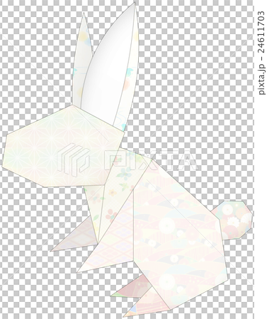 Usagi (Japanese pattern) - Stock Illustration [24611703] - PIXTA