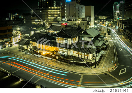 道後温泉本館 夜景 道後温泉本館 夜景 24612445