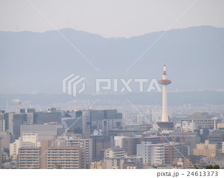 清水寺から見た京都市街 24613373