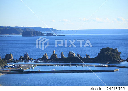 朝日の橋杭岩 朝日の橋杭岩 24613566