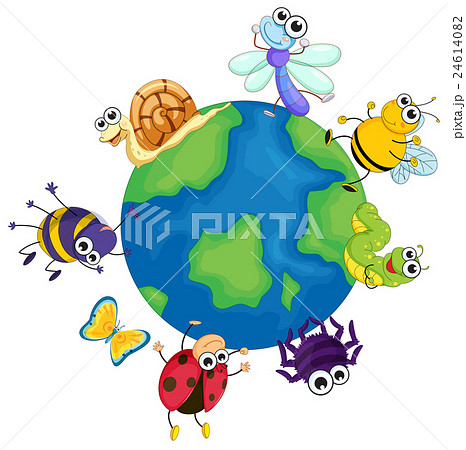 Different bugs around the world Different bugs around the world 24614082