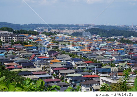 横須賀市追浜の街並み 24614505