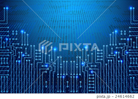 Electronic circuit and  binary code 24614662