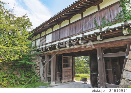 大和郡山城 追手門(梅林門) 大和郡山城 追手門(梅林門) 24616914