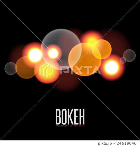 Abstract vector background and Blurred Lights  24619046