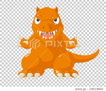 モンスター　怪獣　イラスト 24619602