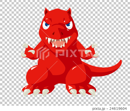 怪物插圖 24619604