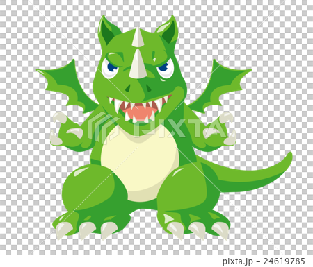 モンスター　怪獣　イラスト 24619785