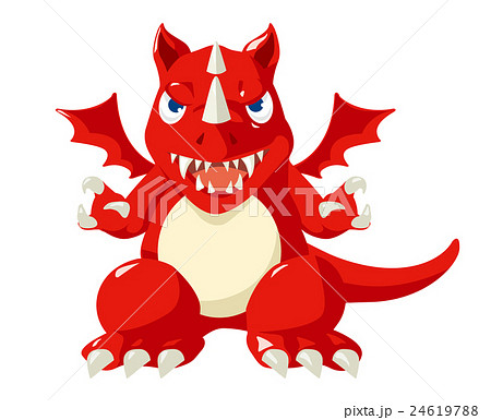 怪獣 モンスター イラスト 怪獣 モンスター イラスト 24619788