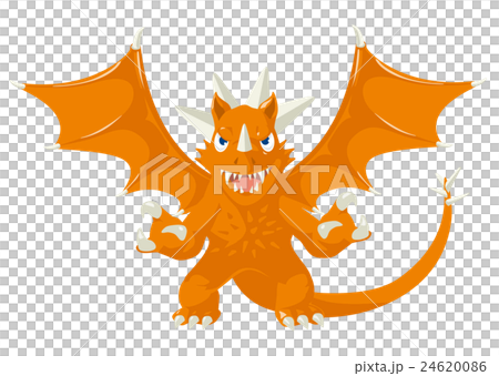 怪獣　モンスター　イラスト 24620086