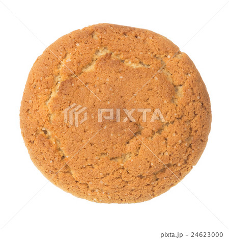 Oat Cookies isolated on white Oat Cookies isolated on white 24623000