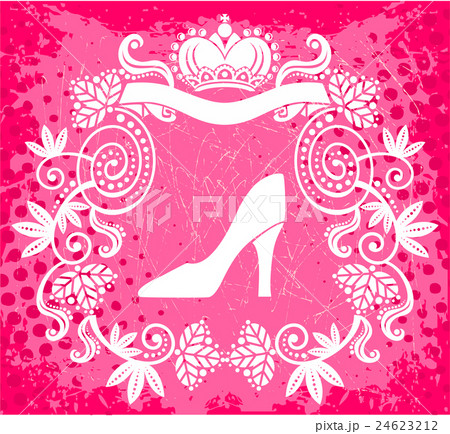 Decorative frame with crown Decorative frame with crown 24623212