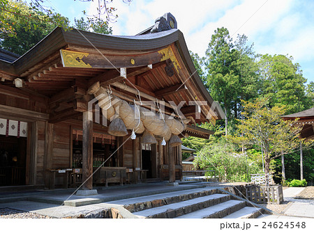 熊野大社　御本殿 24624548