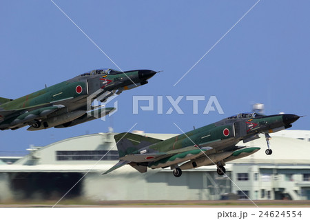 航空自衛隊 戦闘機 離陸 RF-4EJ 航空自衛隊 戦闘機 離陸 RF-4EJ 24624554