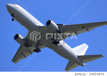 航空自衛隊 飛行機 ローパス E-767 航空自衛隊 飛行機 ローパス E-767 24624634