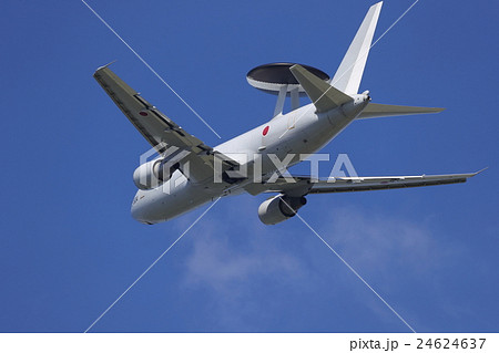 航空自衛隊 飛行機 ローパス E-767 航空自衛隊 飛行機 ローパス E-767 24624637