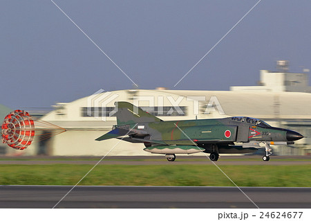 航空自衛隊 戦闘機 着陸 RF-4EJ 航空自衛隊 戦闘機 着陸 RF-4EJ 24624677