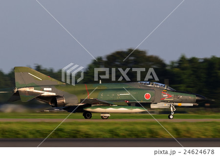 航空自衛隊 戦闘機 着陸 RF-4EJ 航空自衛隊 戦闘機 着陸 RF-4EJ 24624678